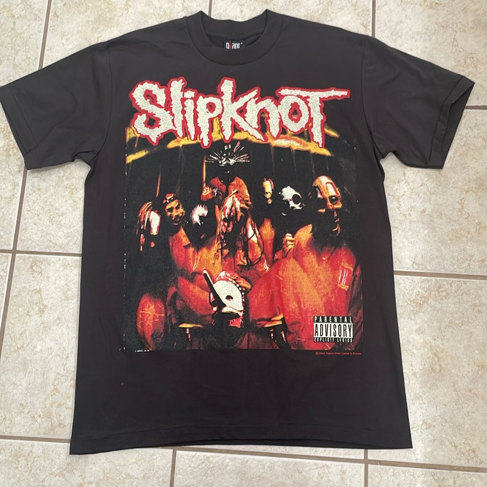 AOP 🔥 Giant Tag Modern Boot Slipknot Graphic Tee - NWOT!